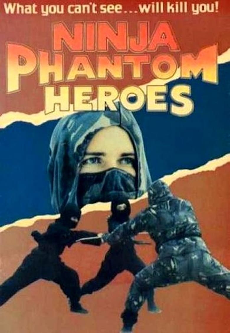 Poster of Ninja, Phantom Heros U.S.A.