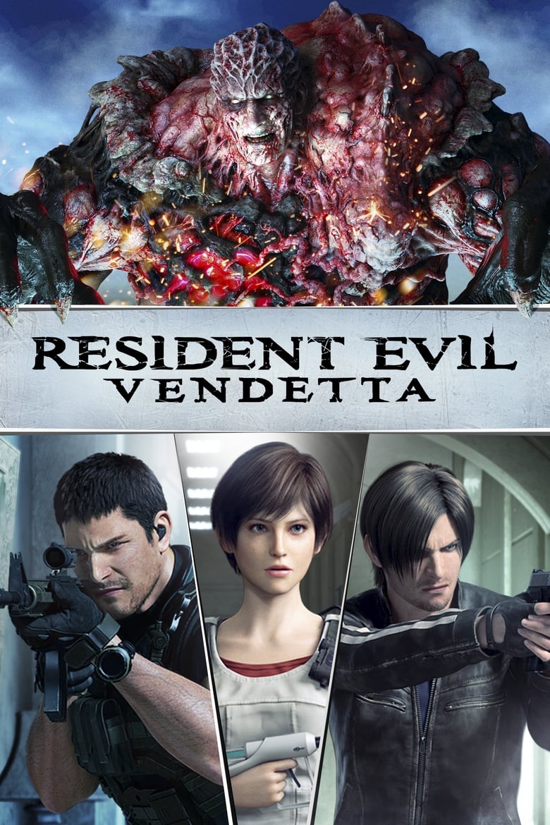 Poster of Resident Evil: Vendetta