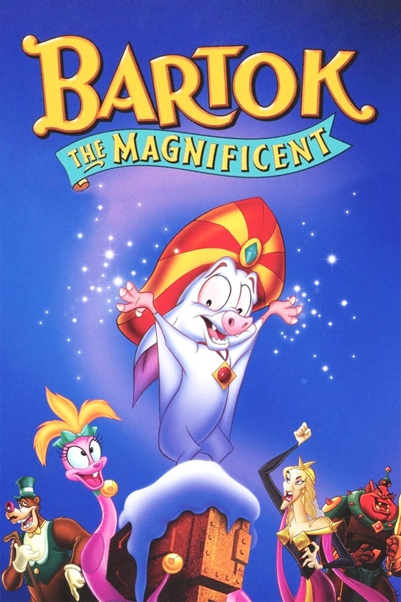 Poster of Bartok the Magnificent