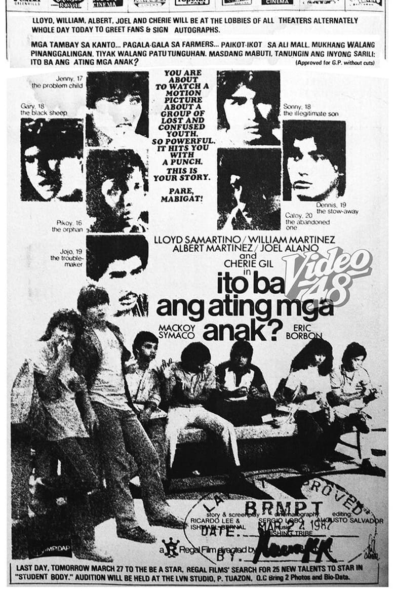 Poster of Ito Ba Ang Ating Mga Anak?