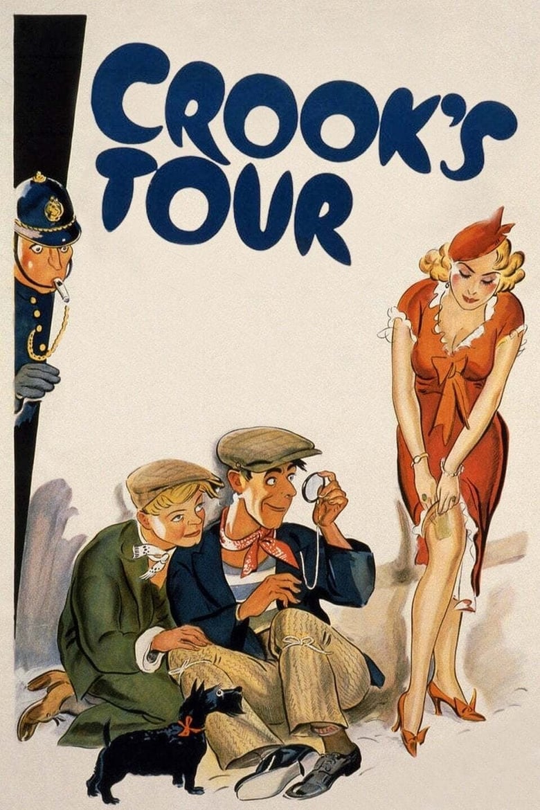Poster of Crook's Tour