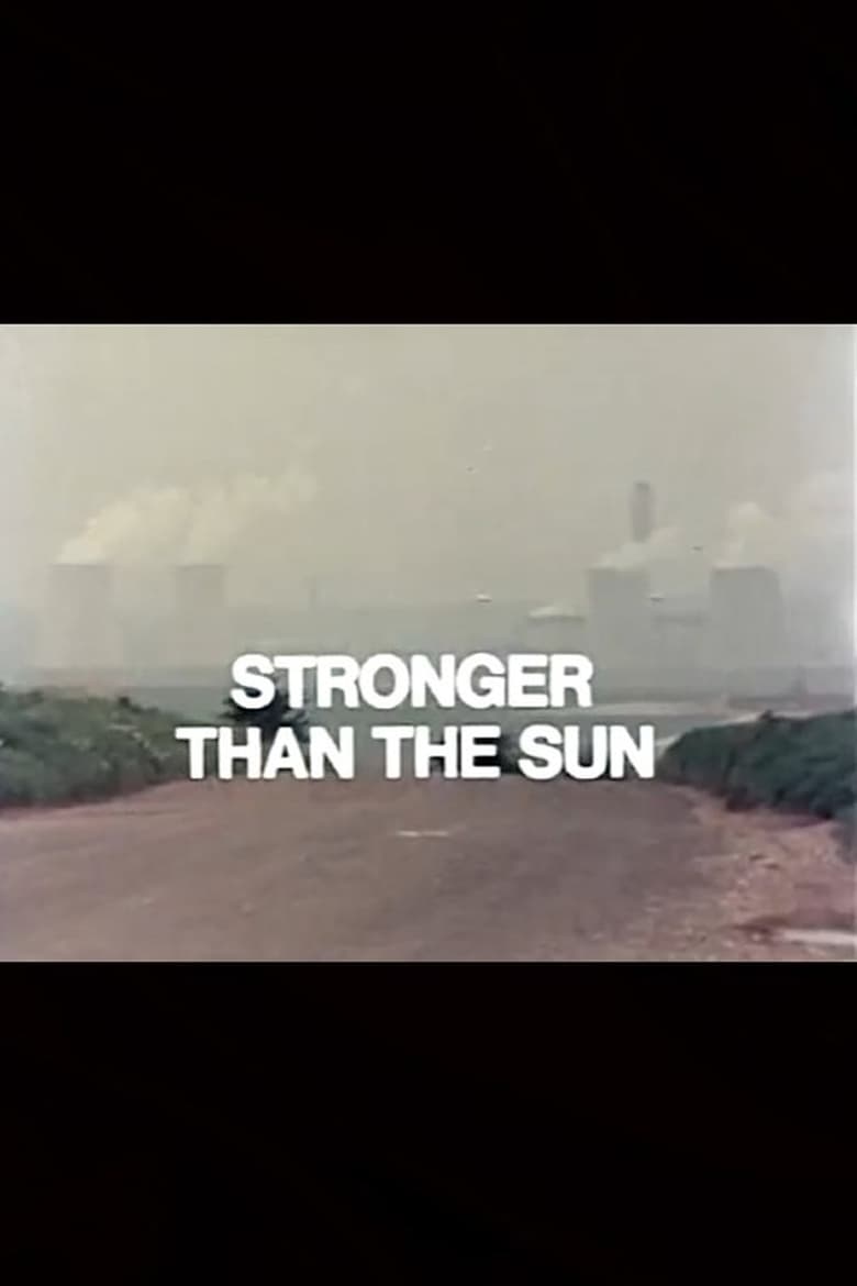 Poster of Stronger Than the Sun