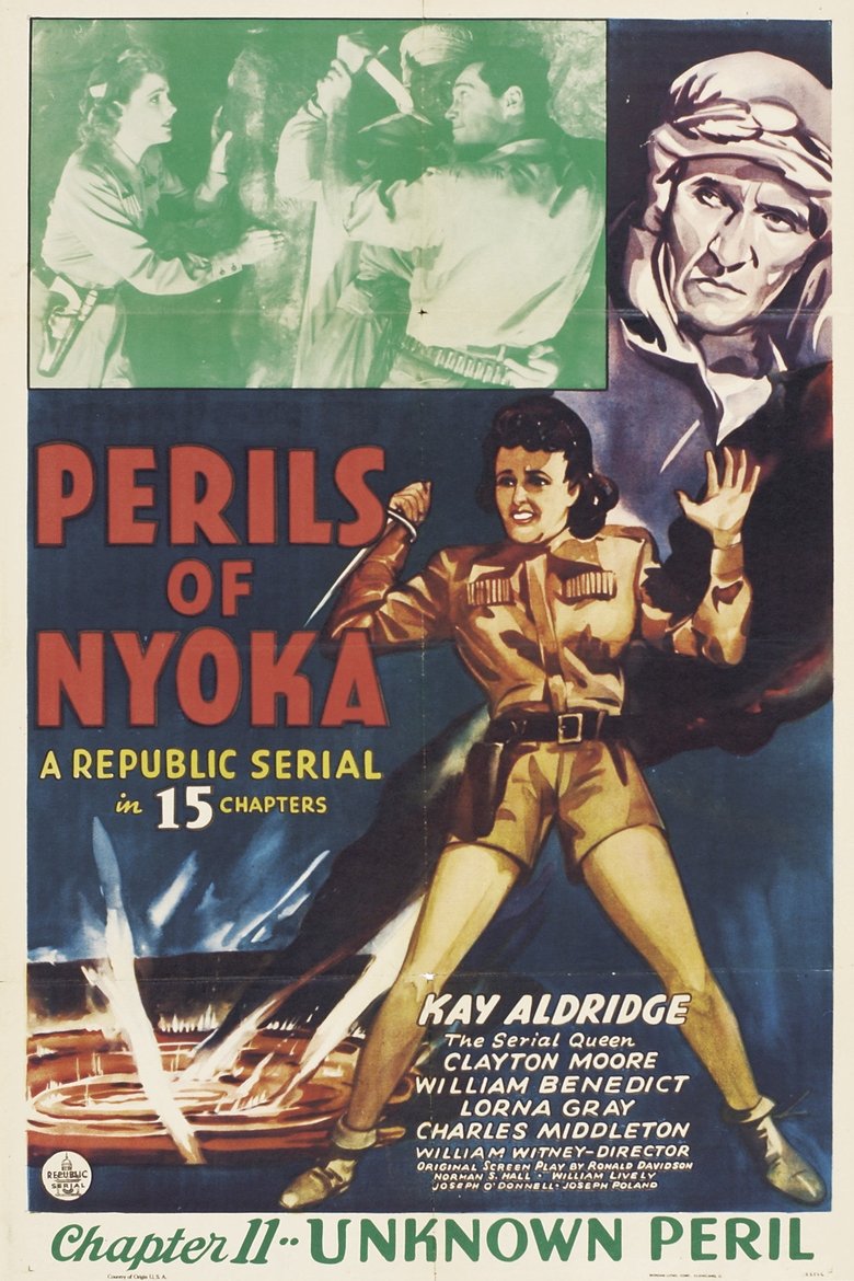 Poster of Perils of Nyoka