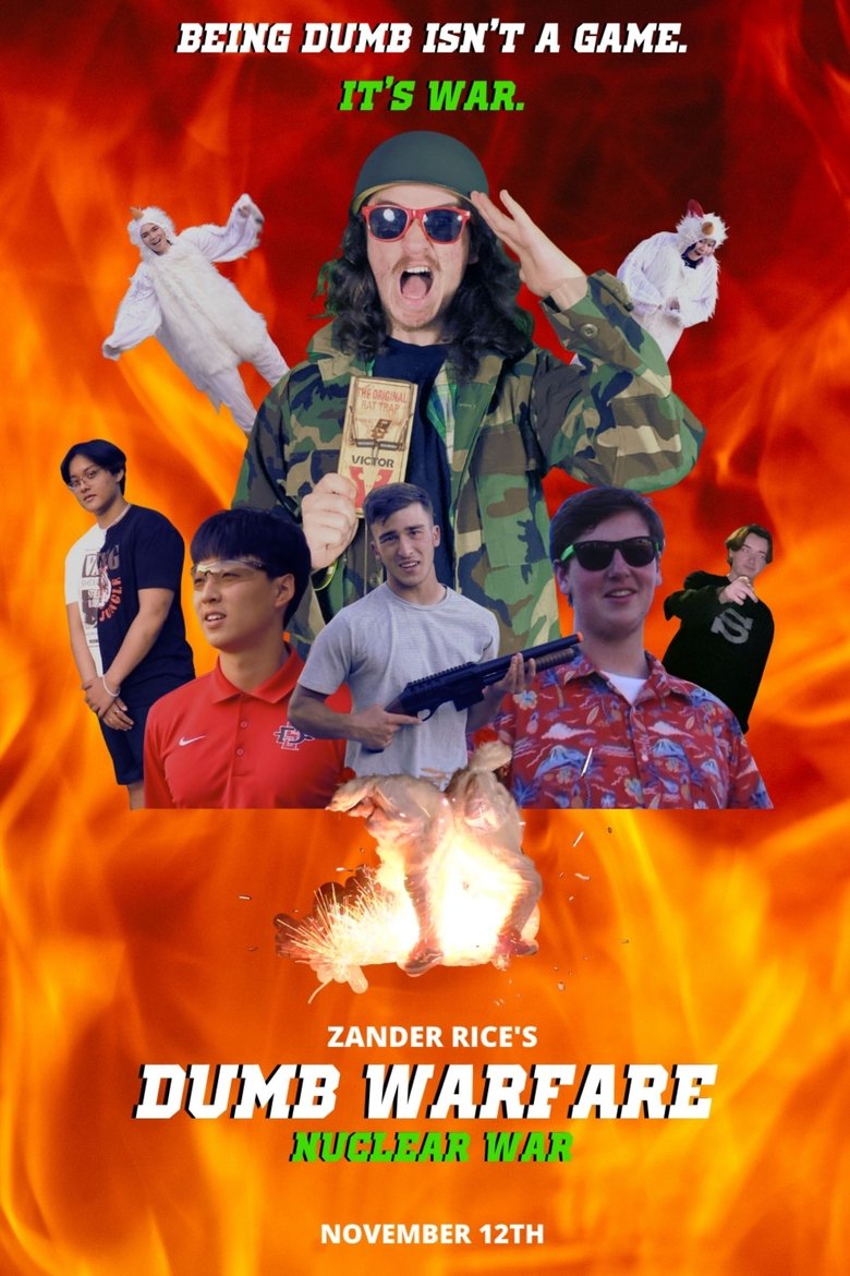 Poster of Dumb Warfare: Nuclear War