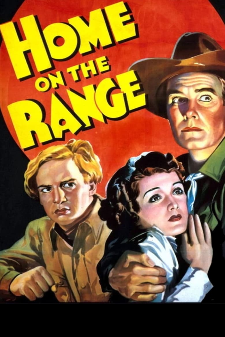 Poster of Home on the Range