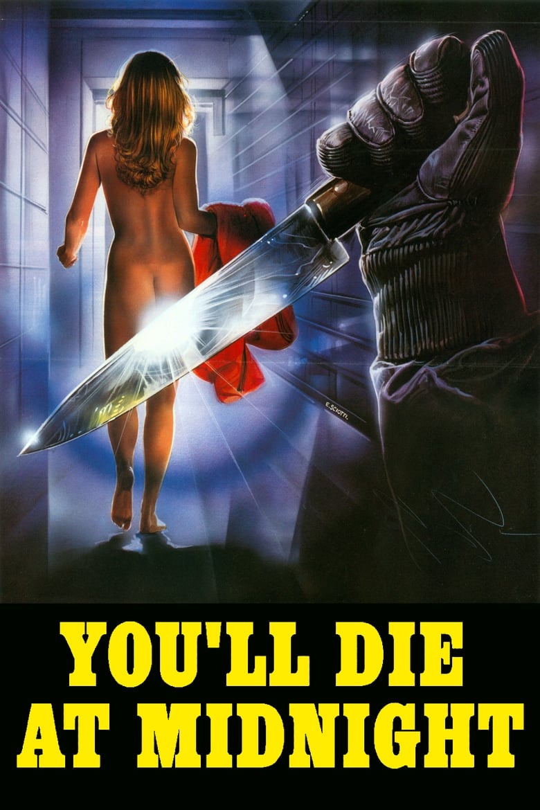 Poster of You'll Die at Midnight