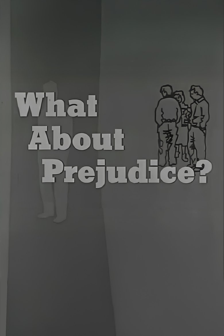Poster of What About Prejudice?