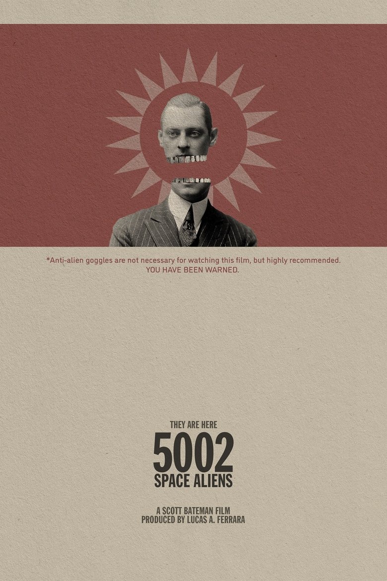Poster of 5002 Space Aliens