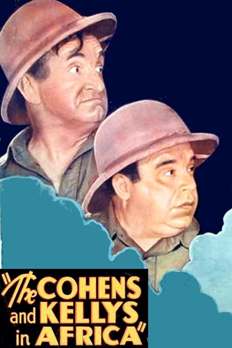 Poster of The Cohens and the Kellys in Africa