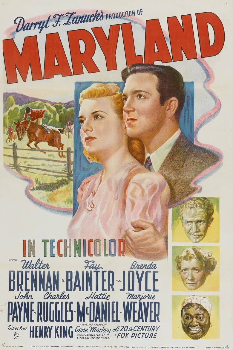 Poster of Maryland