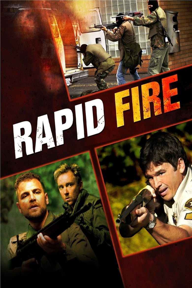 Poster of Rapid Fire