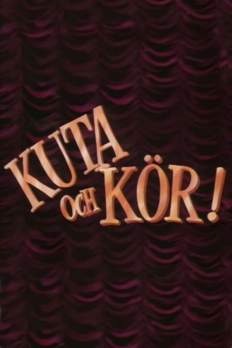 Poster of Kuta och kör