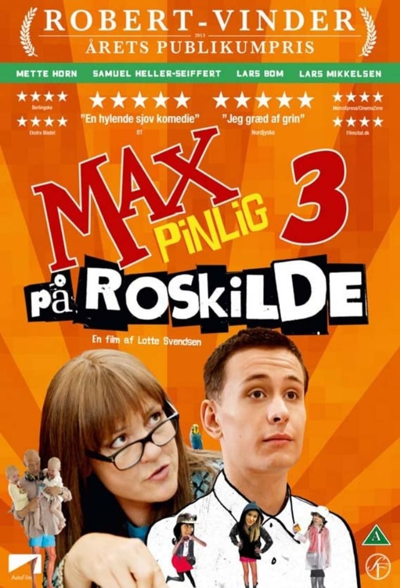 Poster of Max Embarrassment at Roskilde