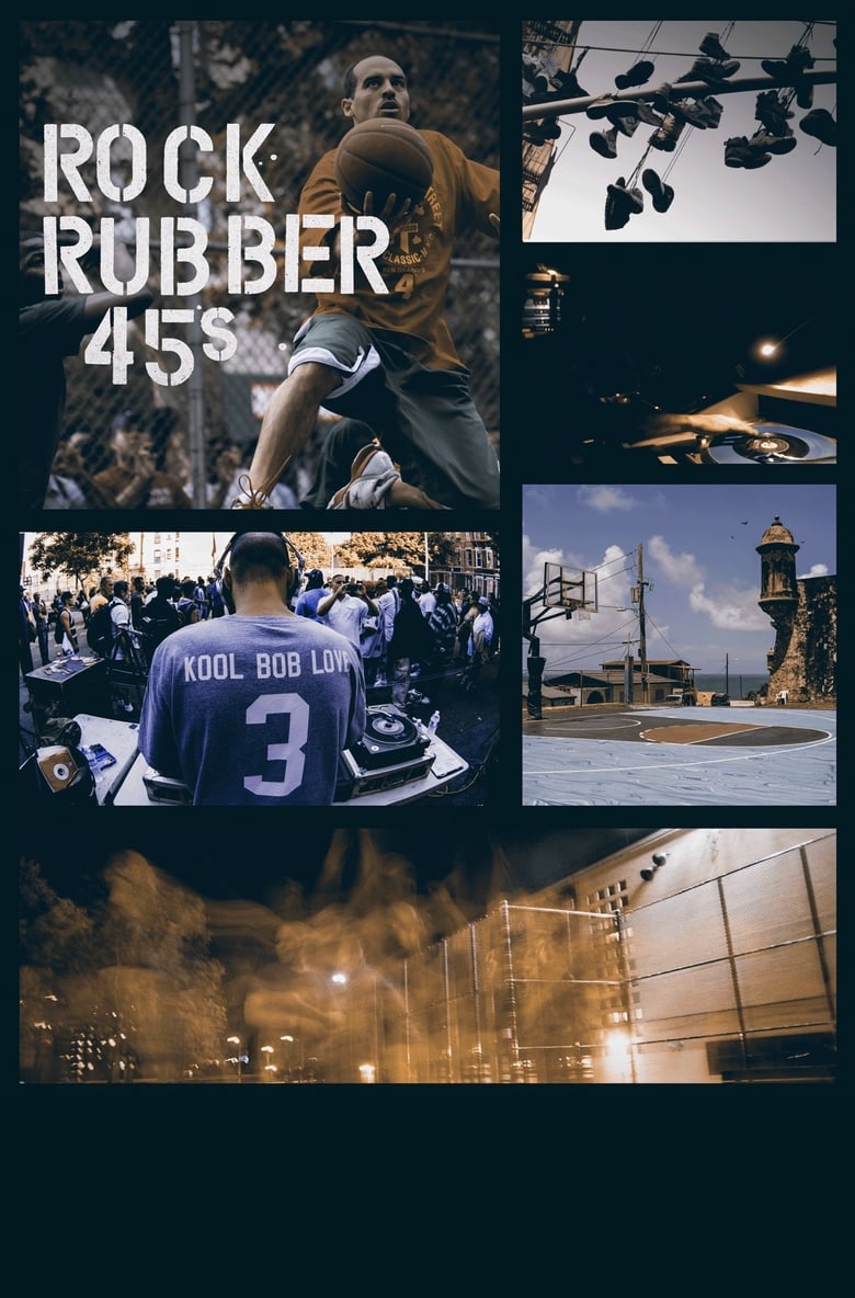 Poster of Rock Rubber 45s