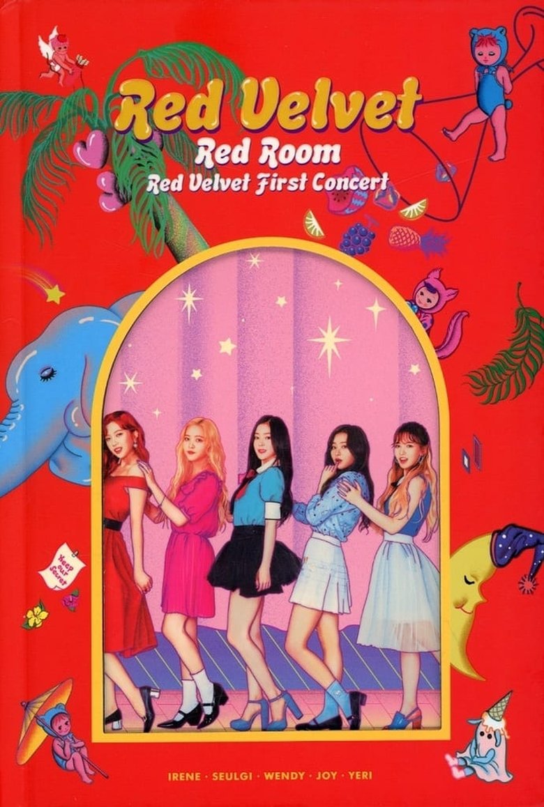 Poster of Red Velvet - 1st Concert 'Red Room' in Seoul 2017