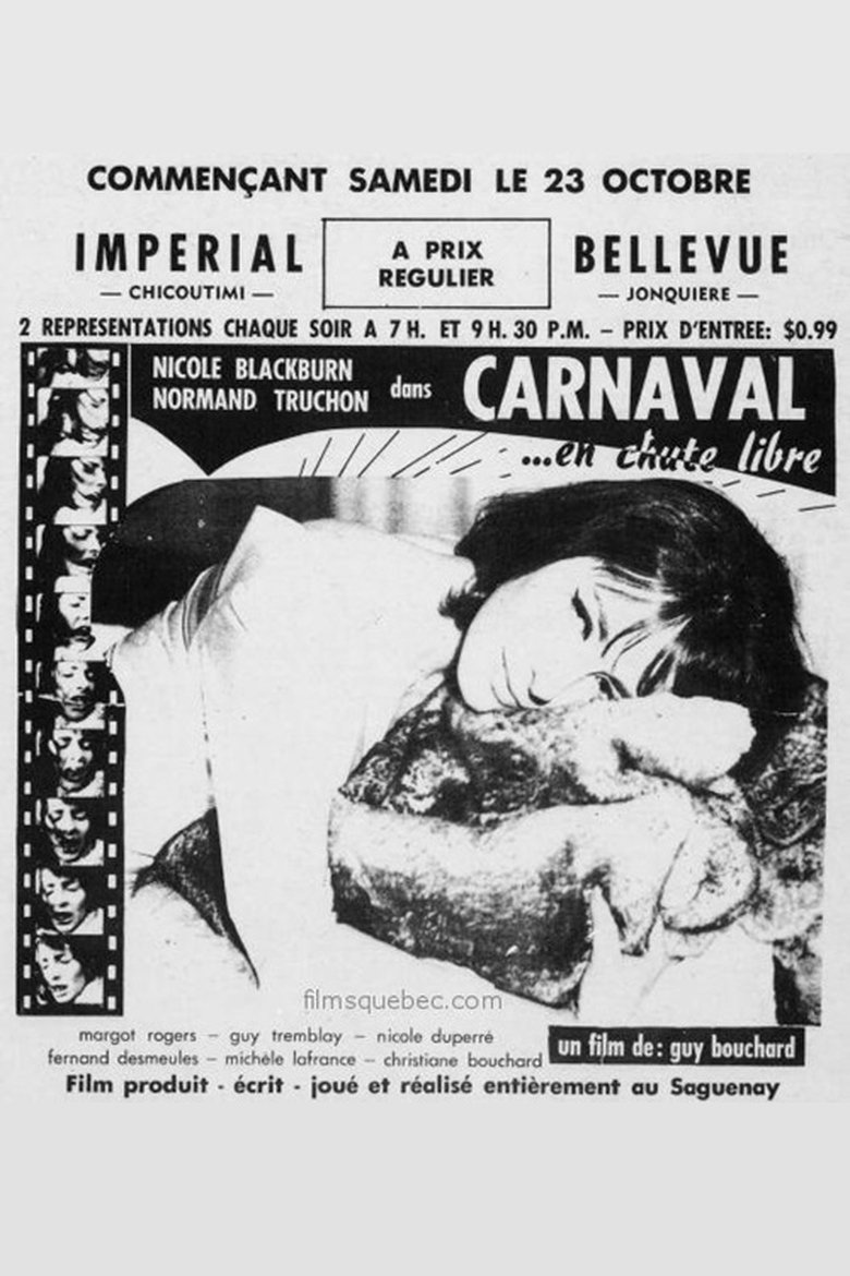 Poster of Carnaval en chute libre