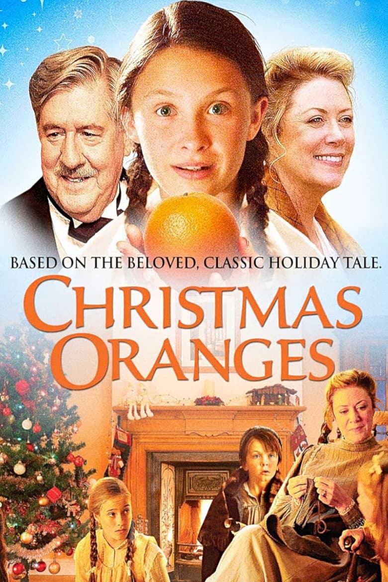 Poster of Christmas Oranges