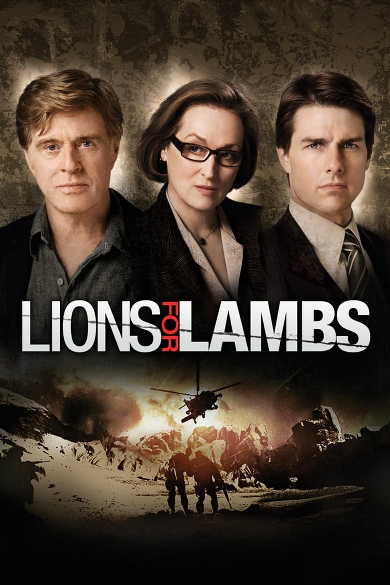 Poster of Lions for Lambs