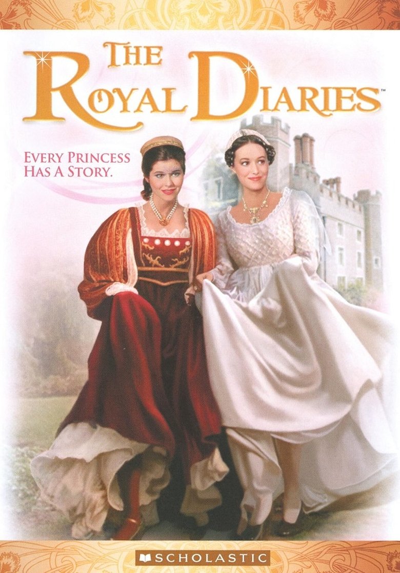 Poster of The Royal Diaries: Elizabeth I - Red Rose of the House of Tudor