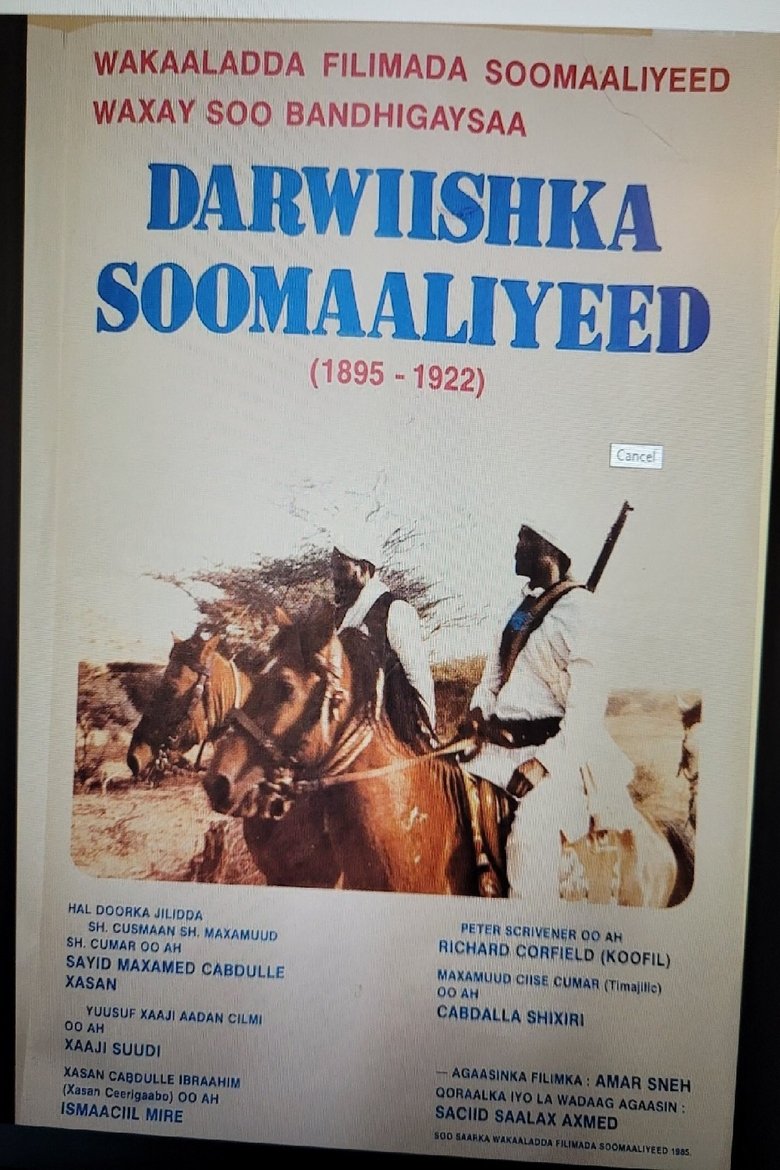 Poster of The Somali Dervish