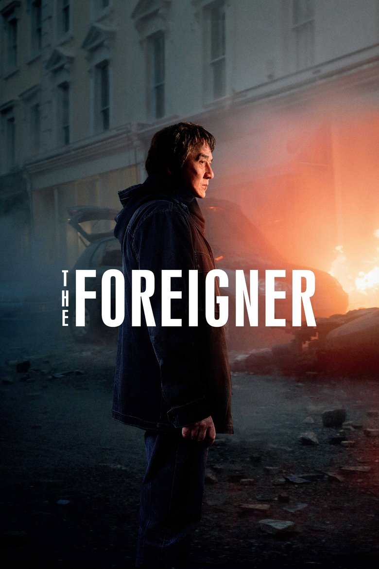 Poster of The Foreigner