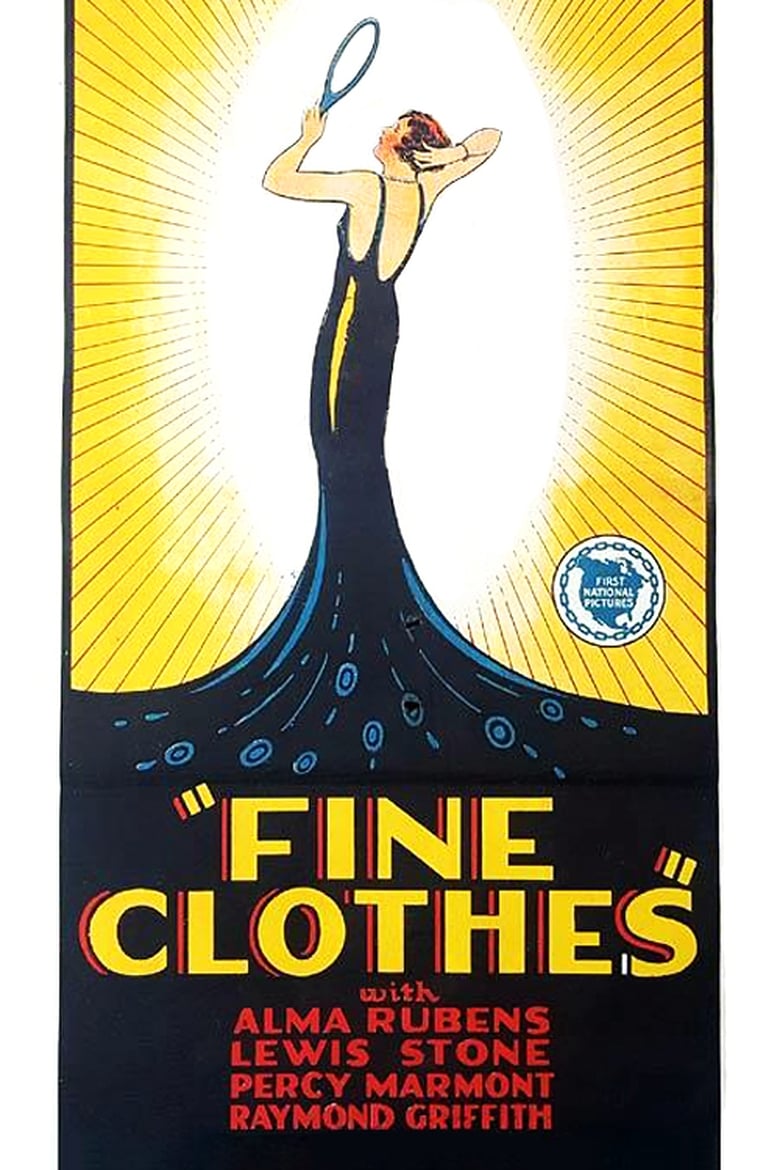 Poster of Fine Clothes