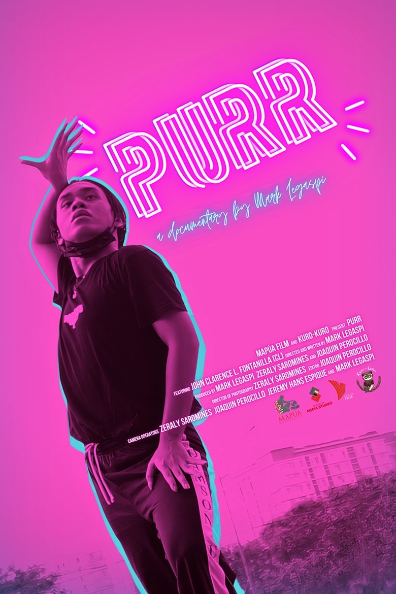Poster of Purr
