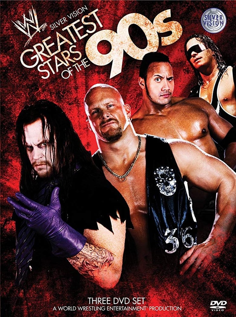 Poster of WWE: Greatest Stars Of The 90's
