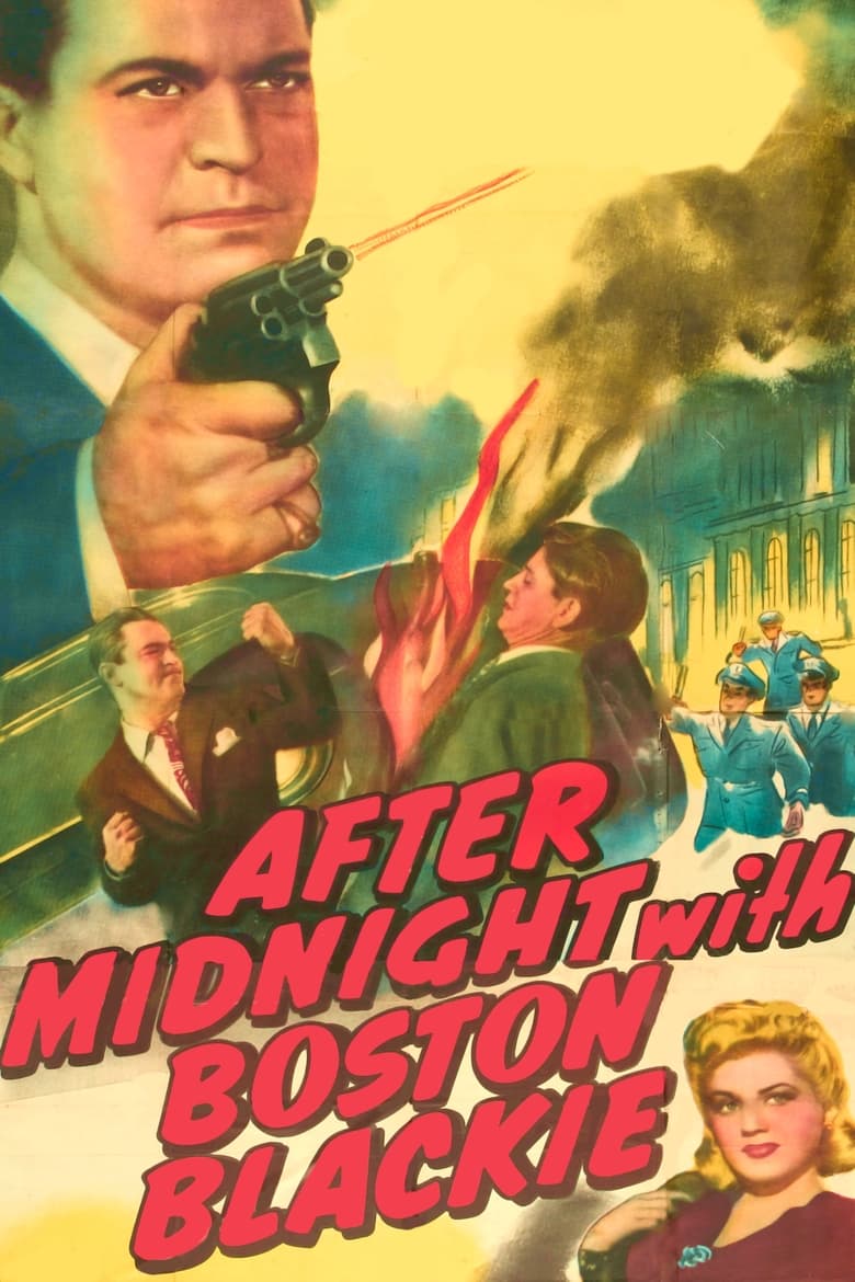 Poster of After Midnight with Boston Blackie