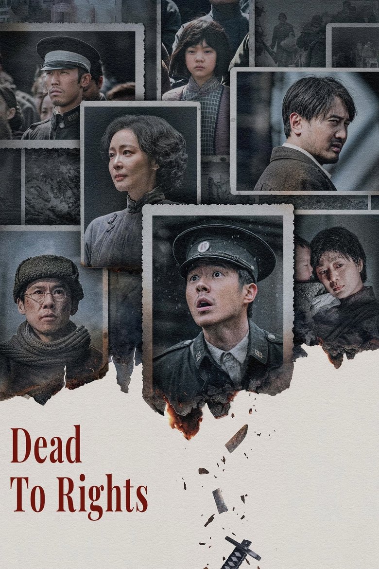 Poster of Dead to Rights