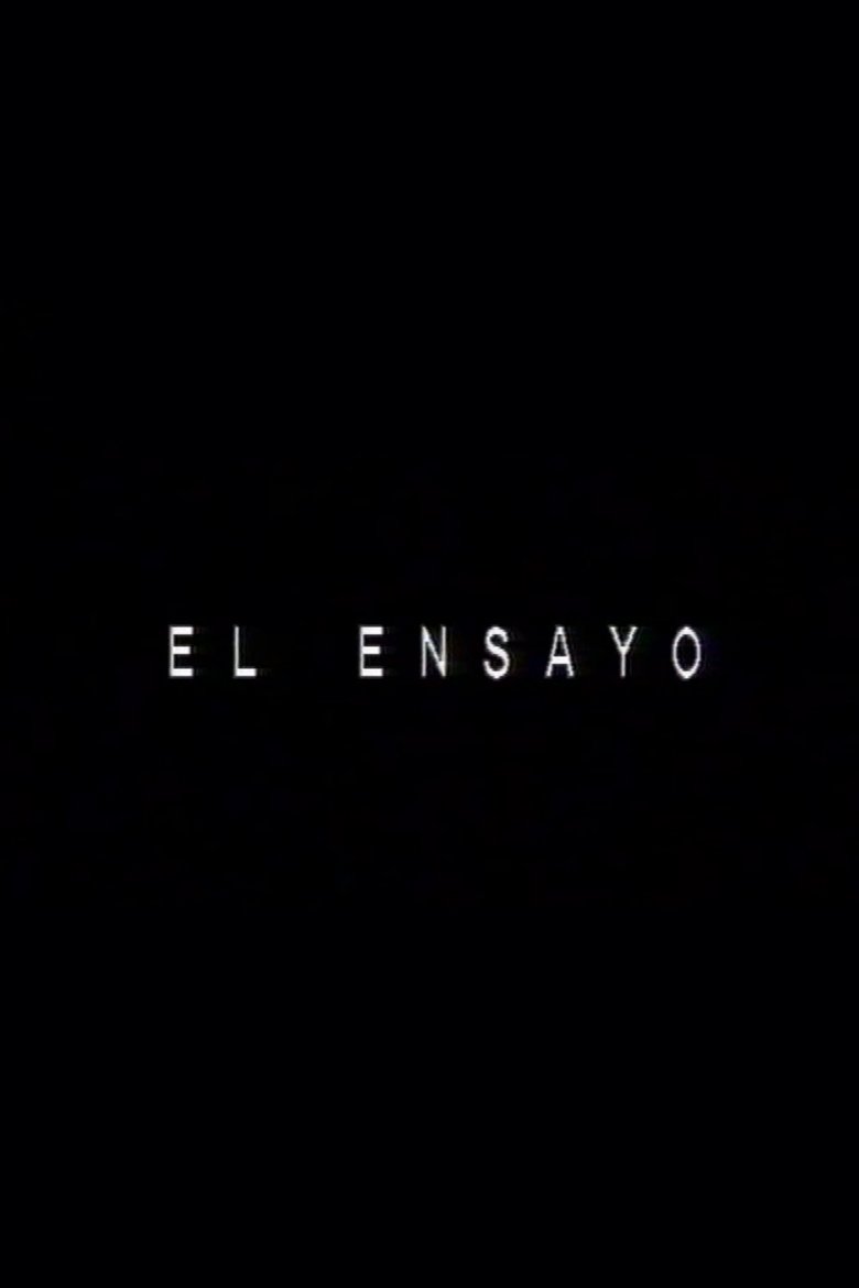 Poster of El ensayo