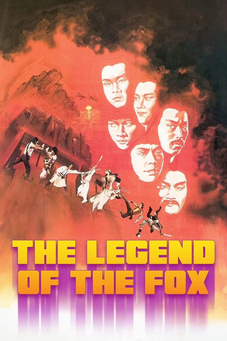 Poster of Legend of the Fox
