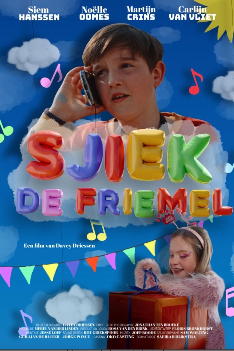 Poster of Sjiek de Friemel