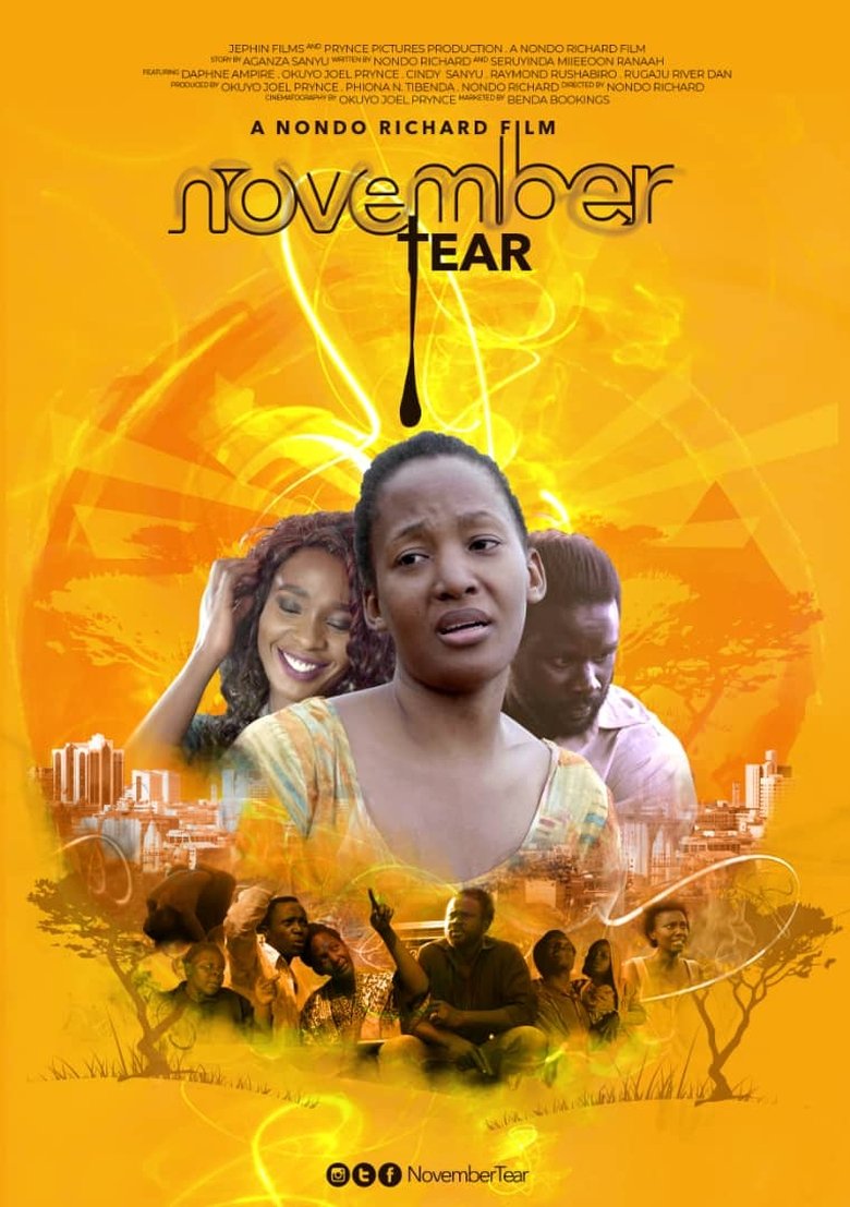Poster of November Tear