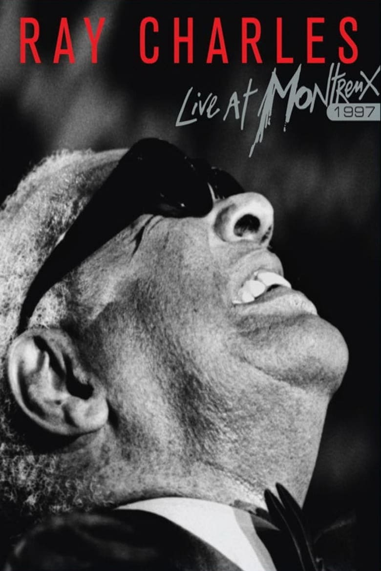 Poster of Ray Charles: Live At Montreux 1997