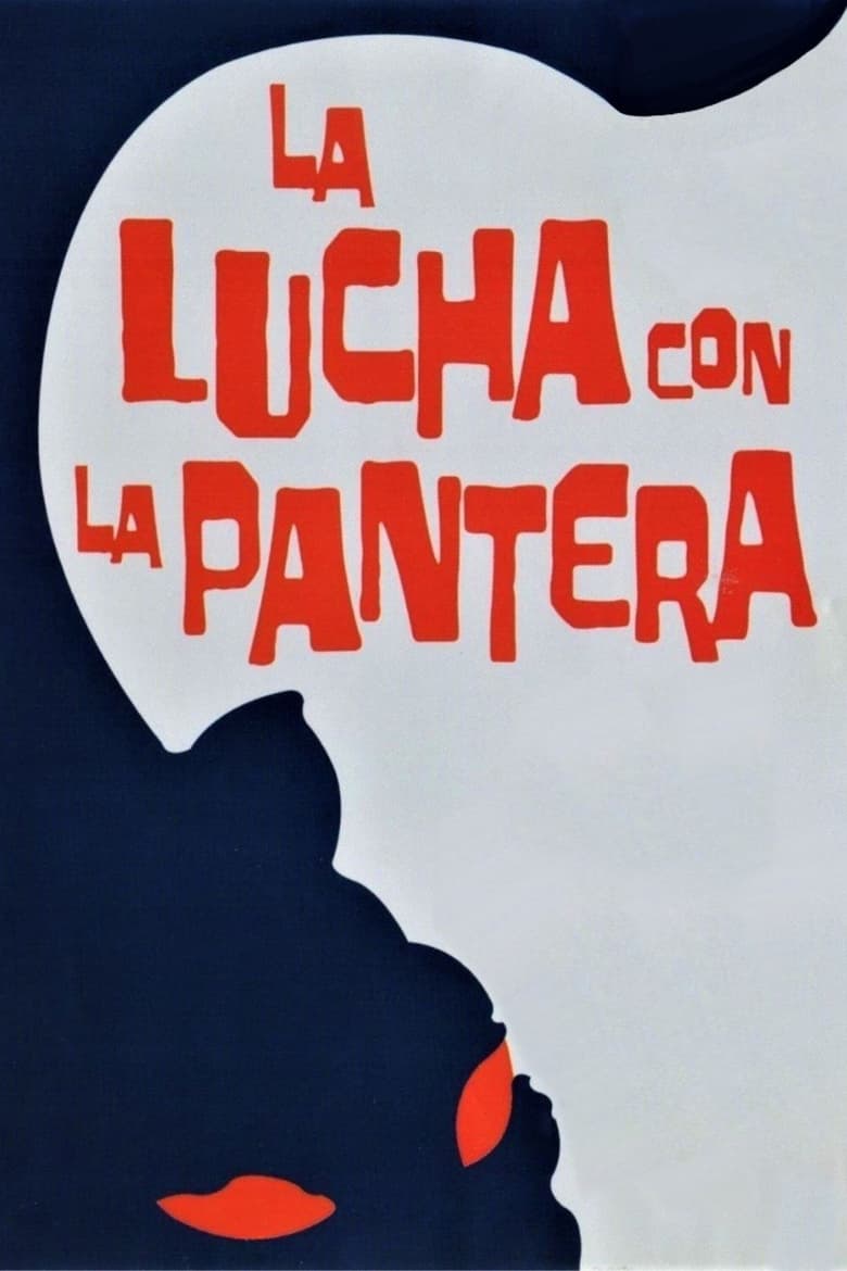 Poster of The Fight with the Panther