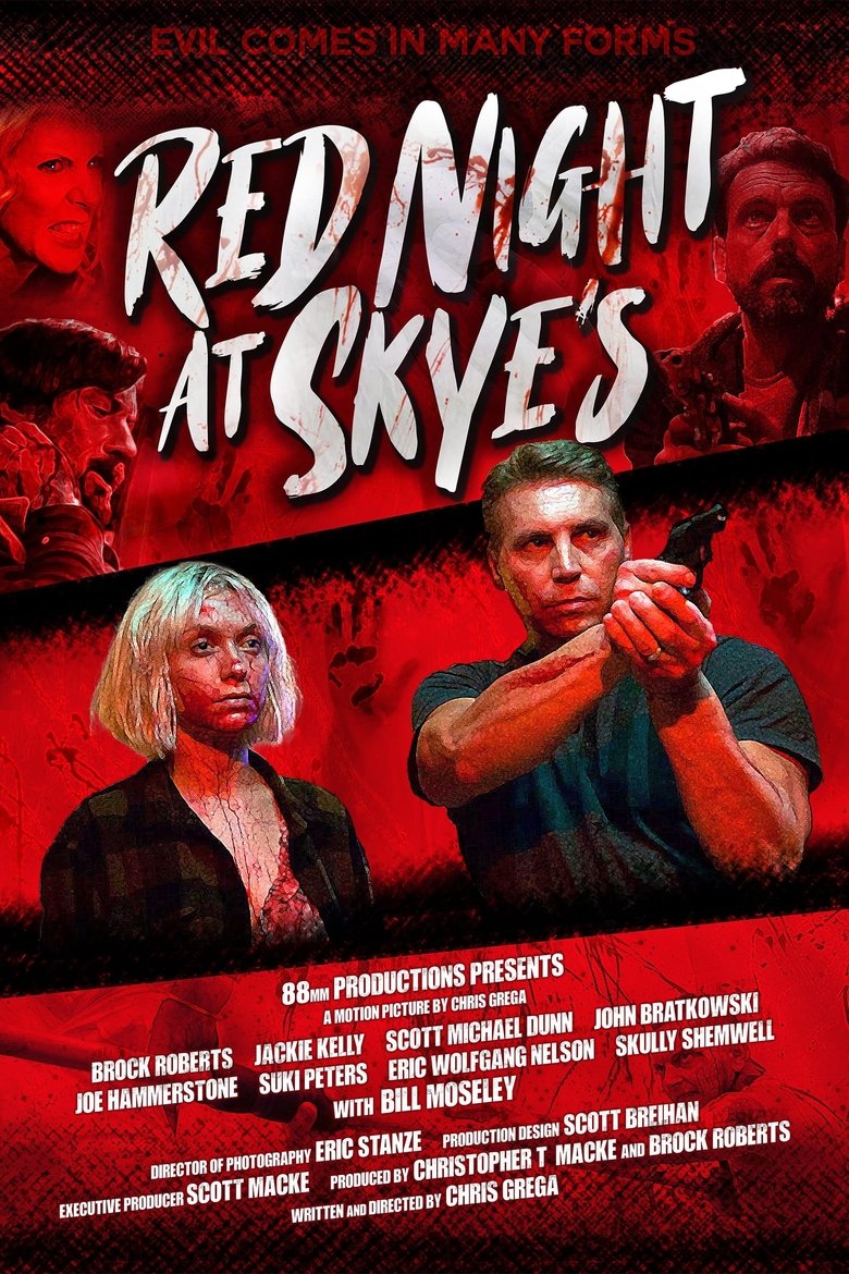 Poster of Red Night at Skye's