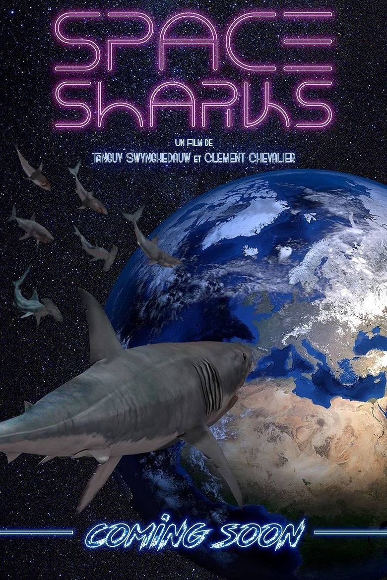 Poster of Space Sharks