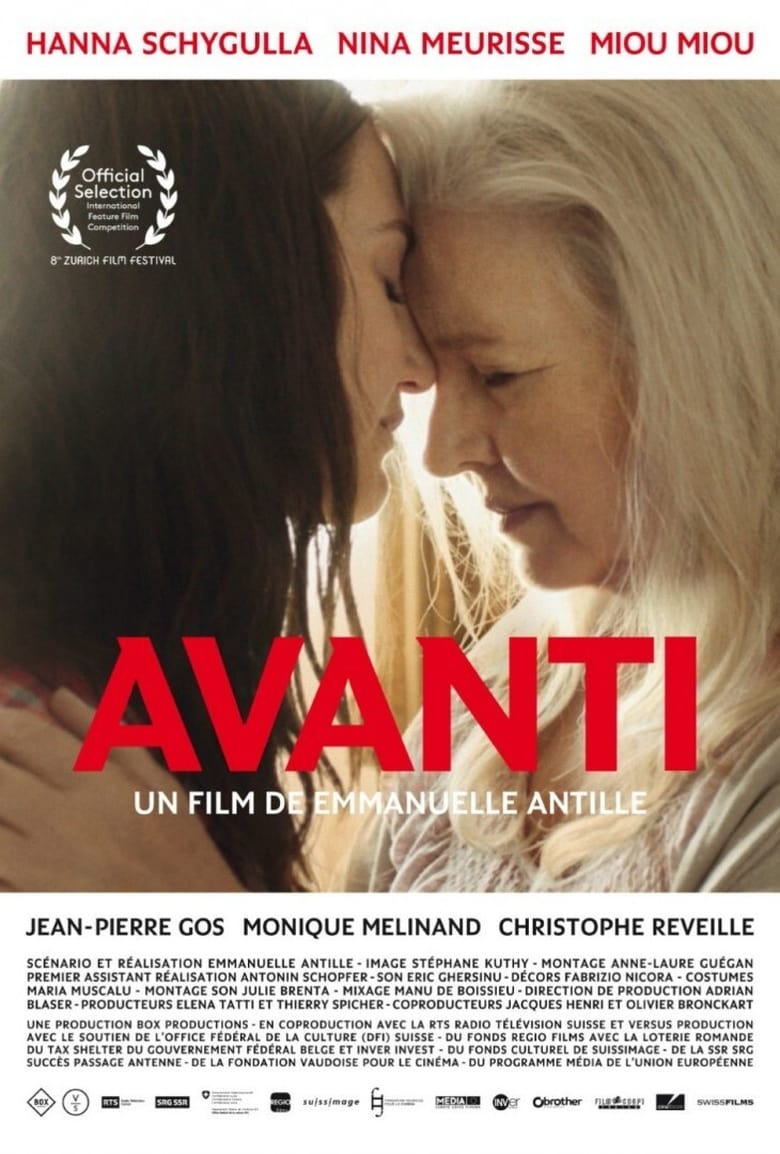 Poster of Avanti
