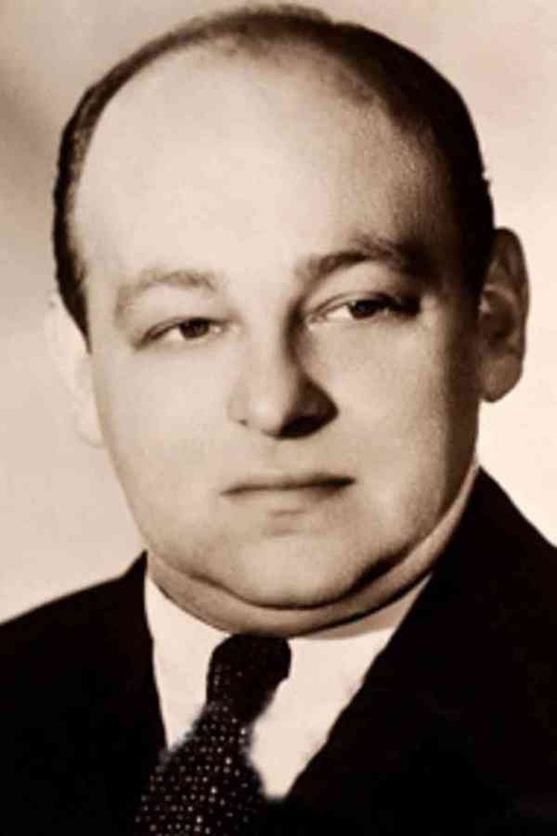 Portrait of Max Bacon