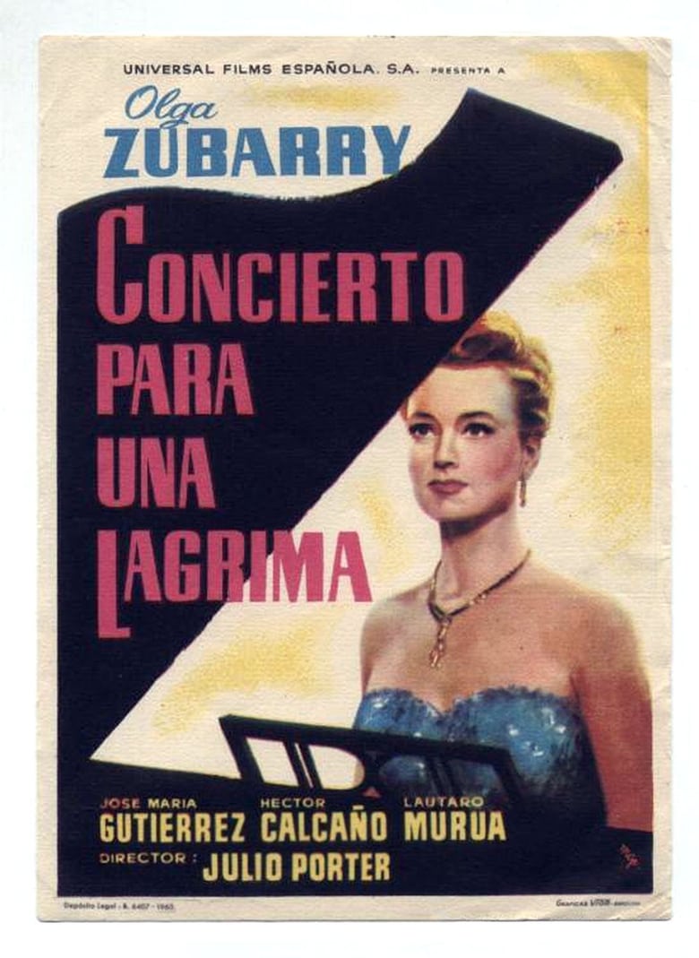 Poster of Concert for a tear