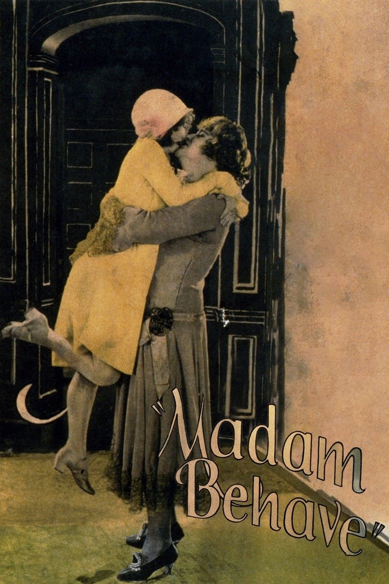 Poster of Madame Behave