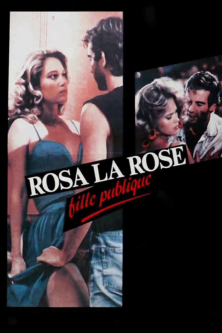 Poster of Rosa la rose, fille publique