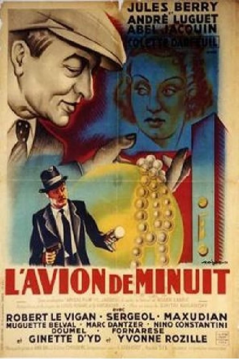 Poster of The Midnight Airplane