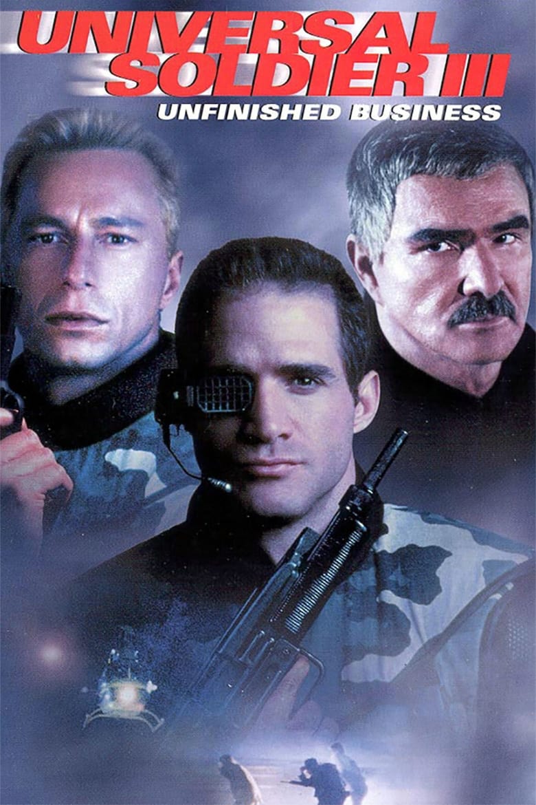 Poster of Universal Soldier III: Unfinished Business
