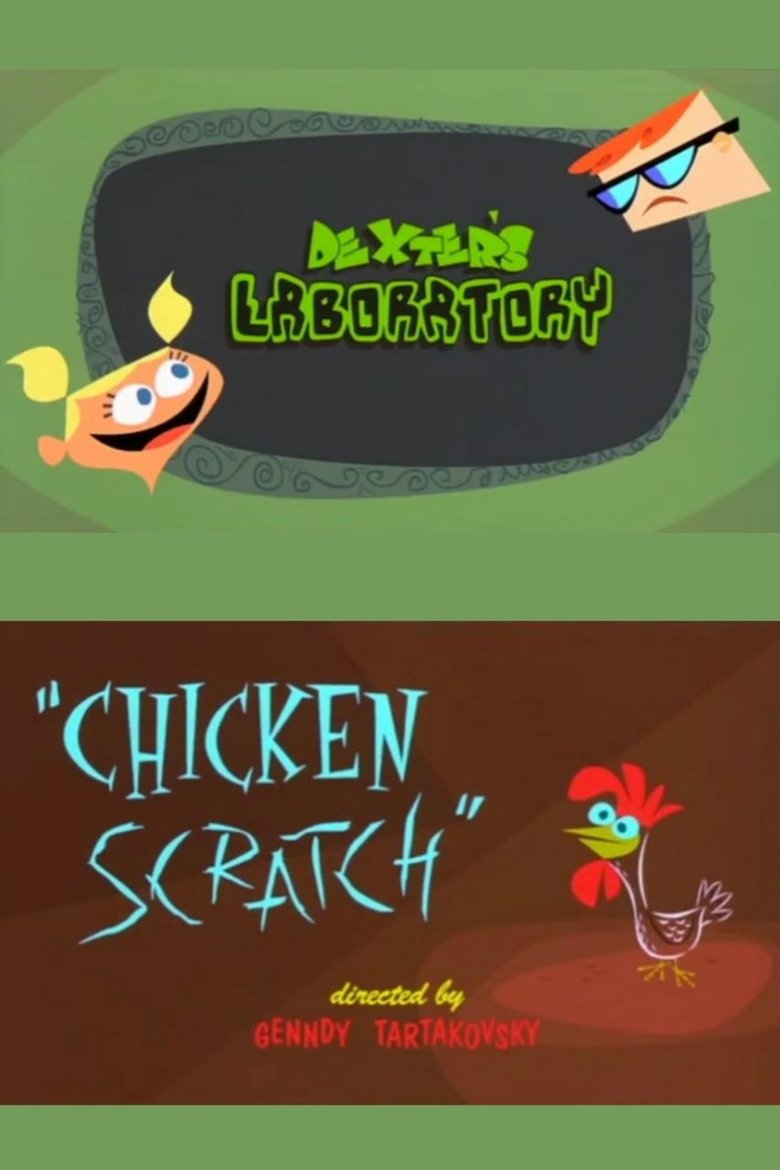 Poster of Dexter's Laboratory: Chicken Scratch