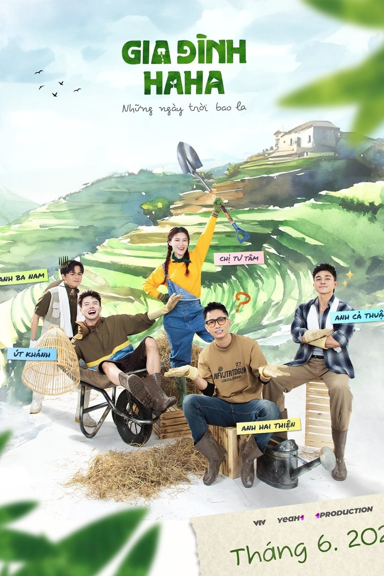 Poster of Episodes in Gia Đình Haha - Season 1 - Season 1