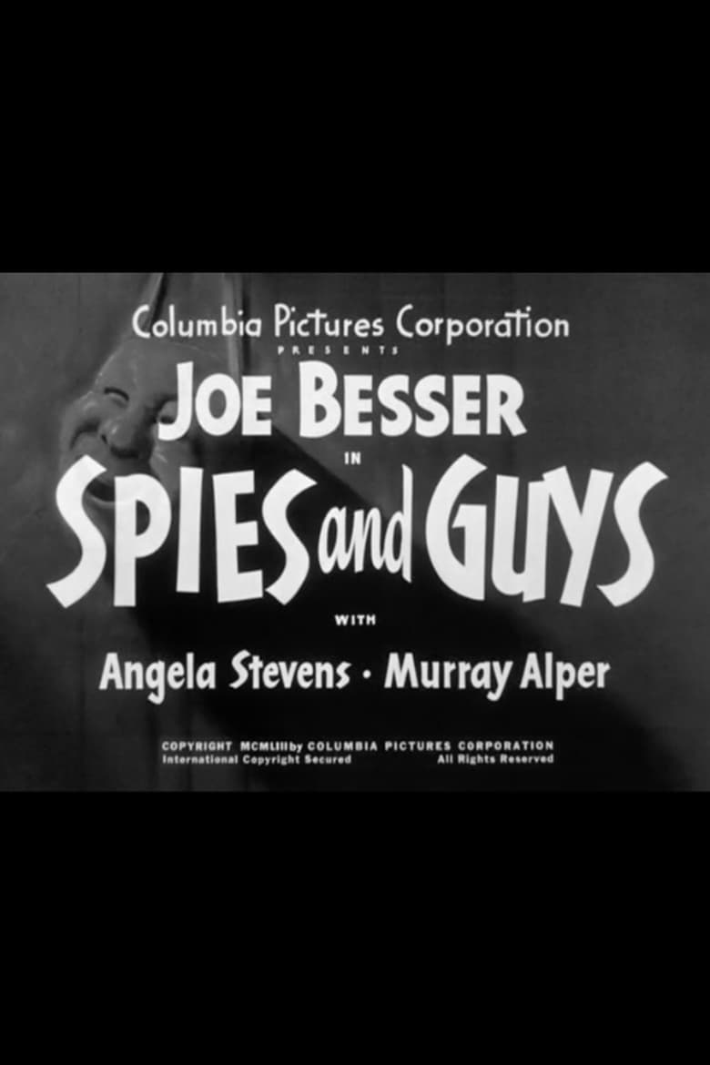 Poster of Spies and Guys