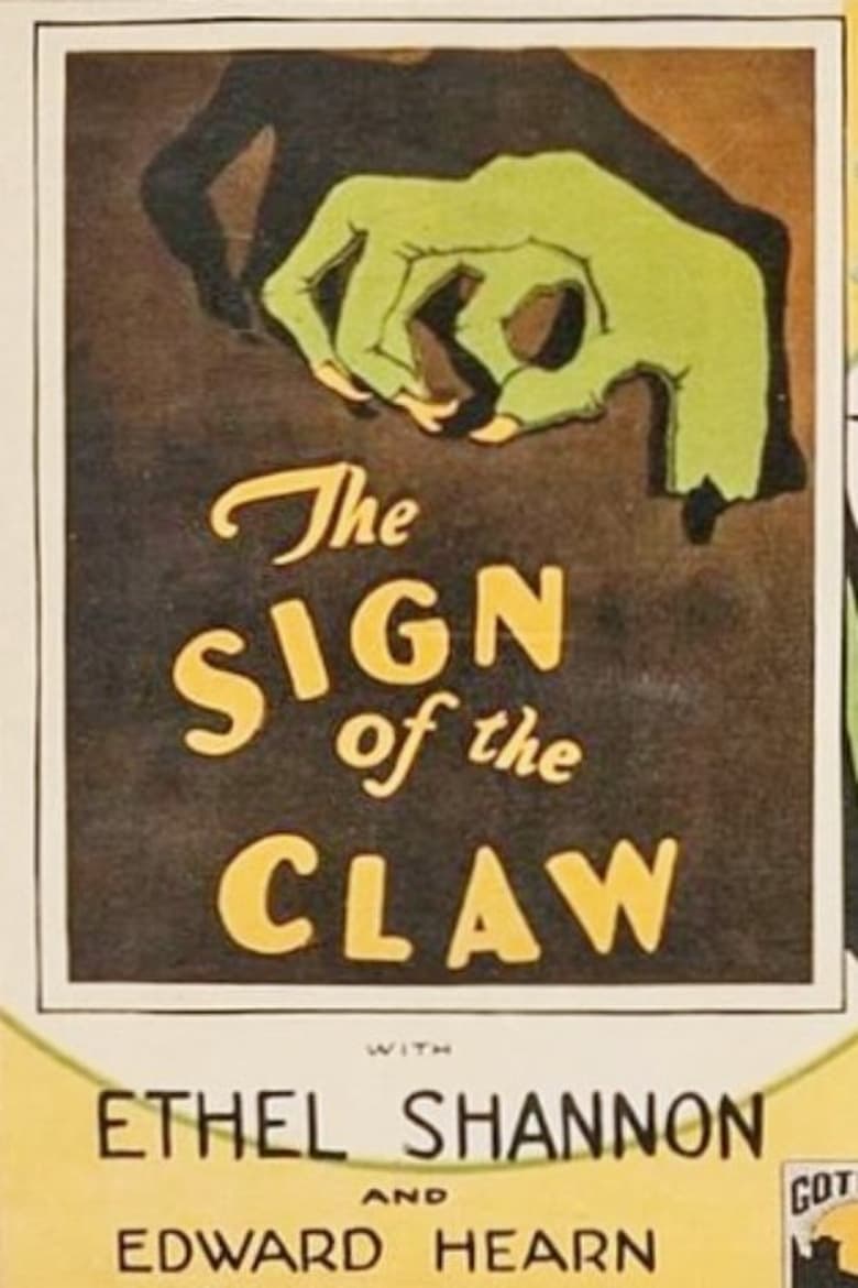 Poster of The Sign of the Claw