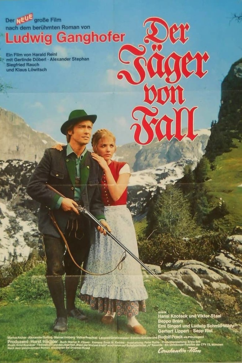 Poster of Der Jäger von Fall
